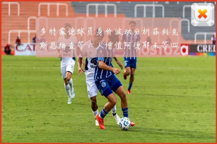 多特蒙德球员身价波动分析菲利克斯恩梅查等六人增值阿德耶米等四人贬值