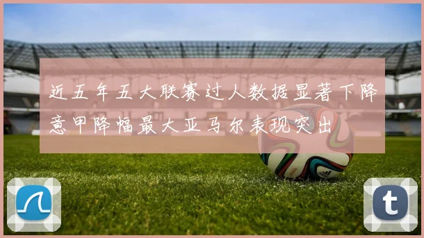 近五年五大联赛过人数据显著下降意甲降幅最大亚马尔表现突出