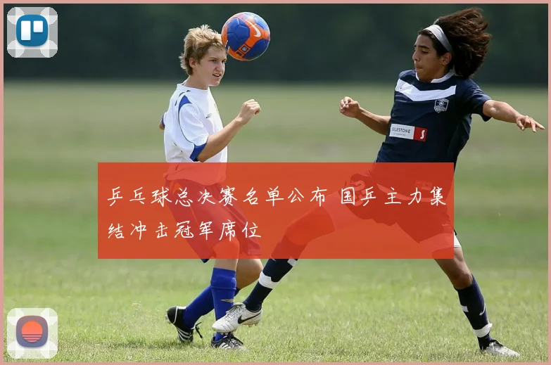 乒乓球总决赛名单公布 国乒主力集结冲击冠军席位